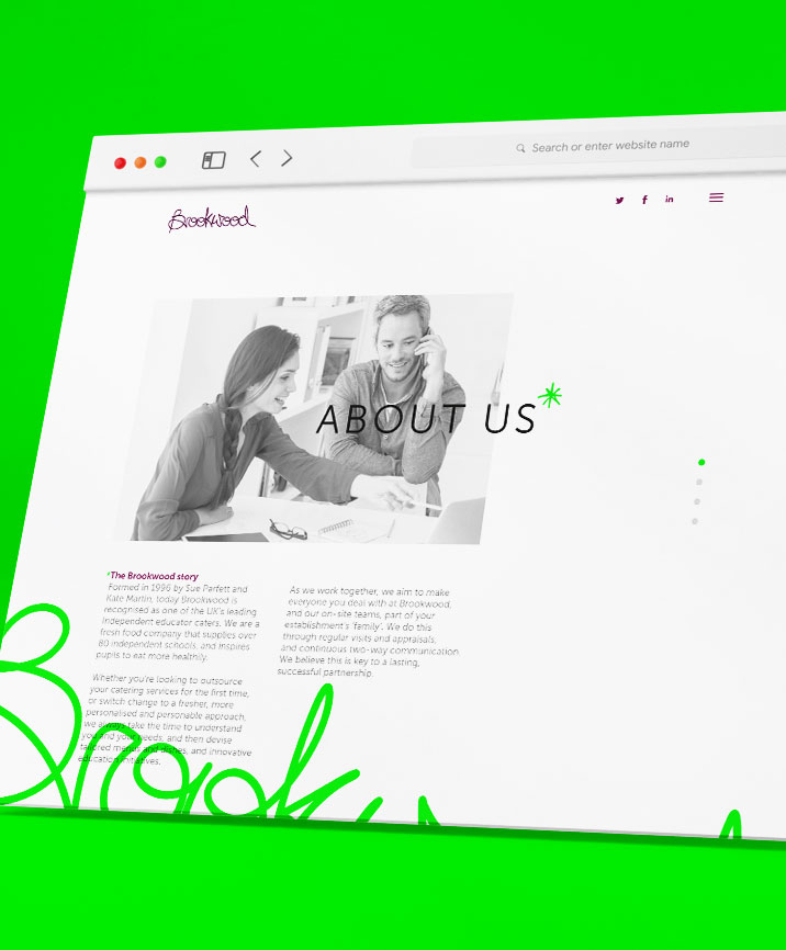 website design independent contract-caterer