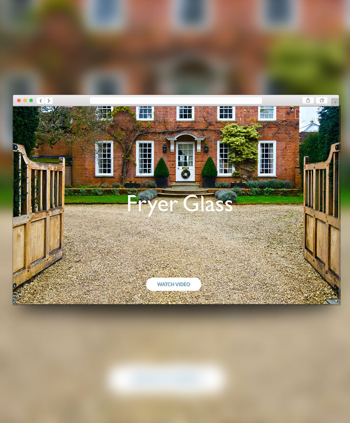 website design independent financial advisors