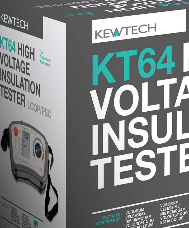 packaging design for electrical manufacturer