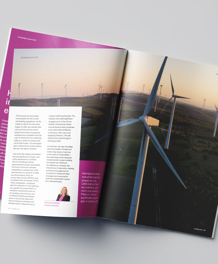 annual report design consultancy business