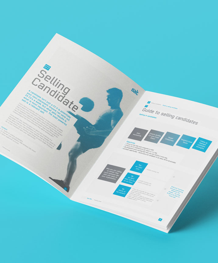 training manual design recruitment company
