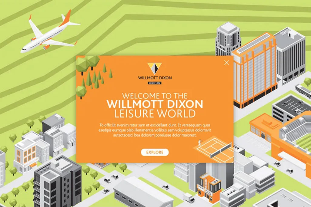 website design for construction firm